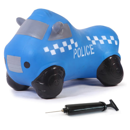 Jamara Bouncing Politieauto met Pomp