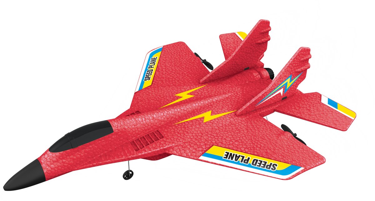 Jollity Wonkey Monkey - RC Bestuurbaar Vliegtuig - Glider