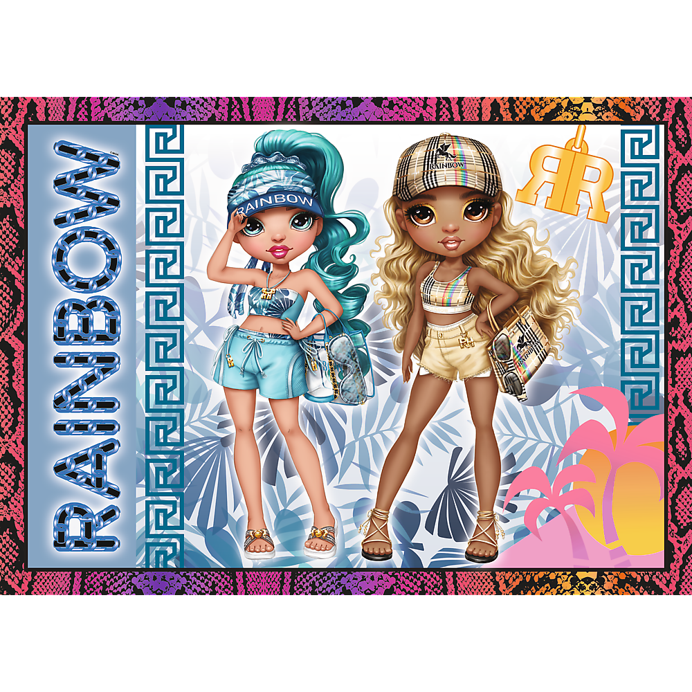 Rainbow High 4-in-1 puzzel