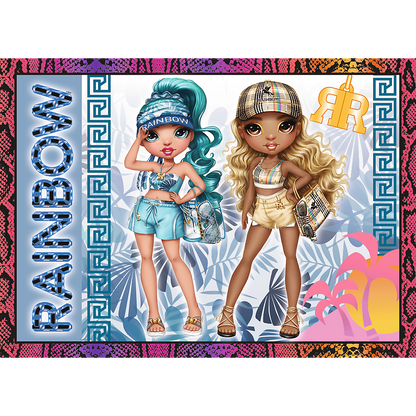 Rainbow High 4-in-1 puzzel