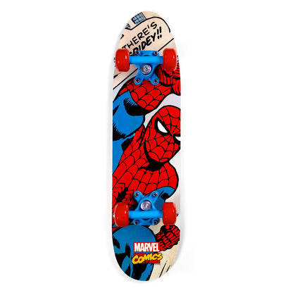 Spiderman houten skateboard 24''
