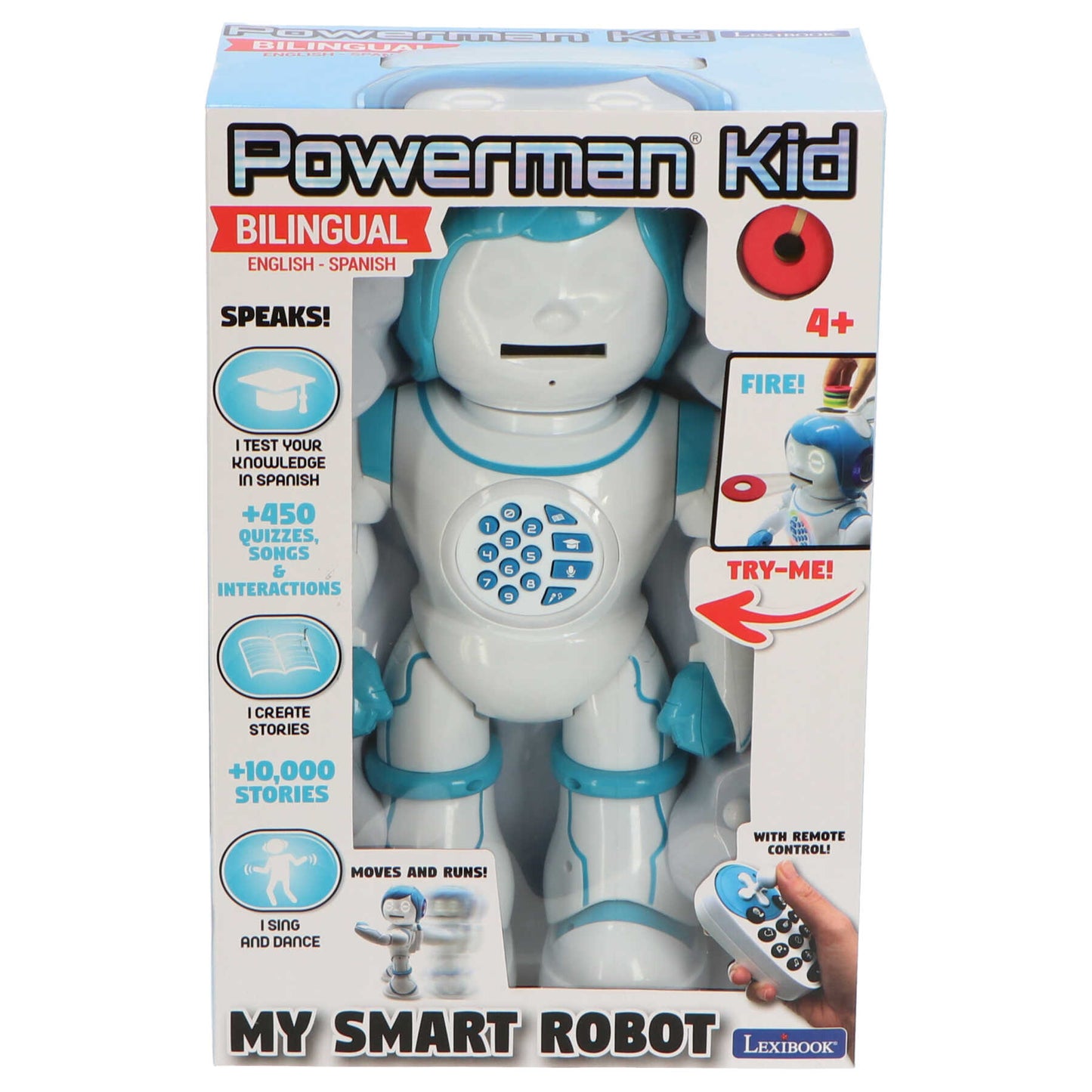 Lexibook Interactive Robot Powerman Kid / EN
