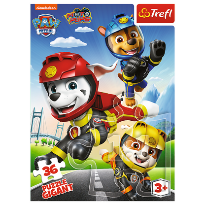 Paw Patrol XL puzzel