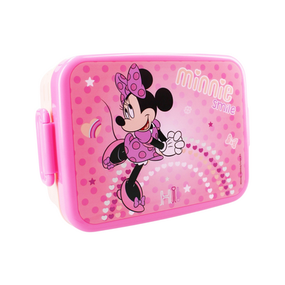 Minnie Mouse lunchset; lunchbox, snackbox en drinkfles