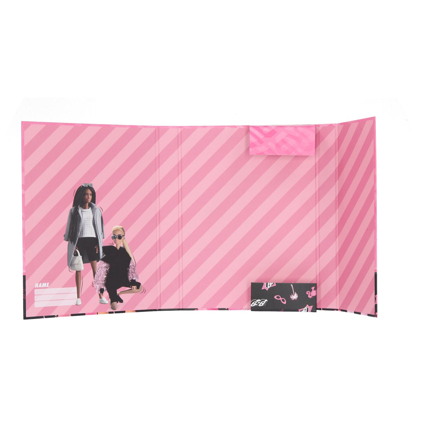 Barbie Notitiemap A4