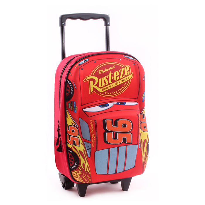 Cars 3D trolley rugzak