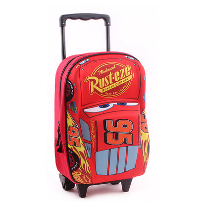 Cars 3D trolley rugzak
