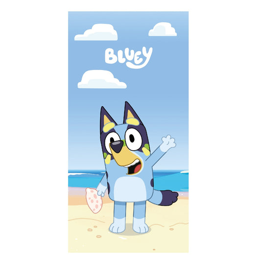 Bluey strandlaken