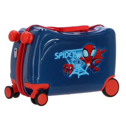 Spiderman ride-on trolley
