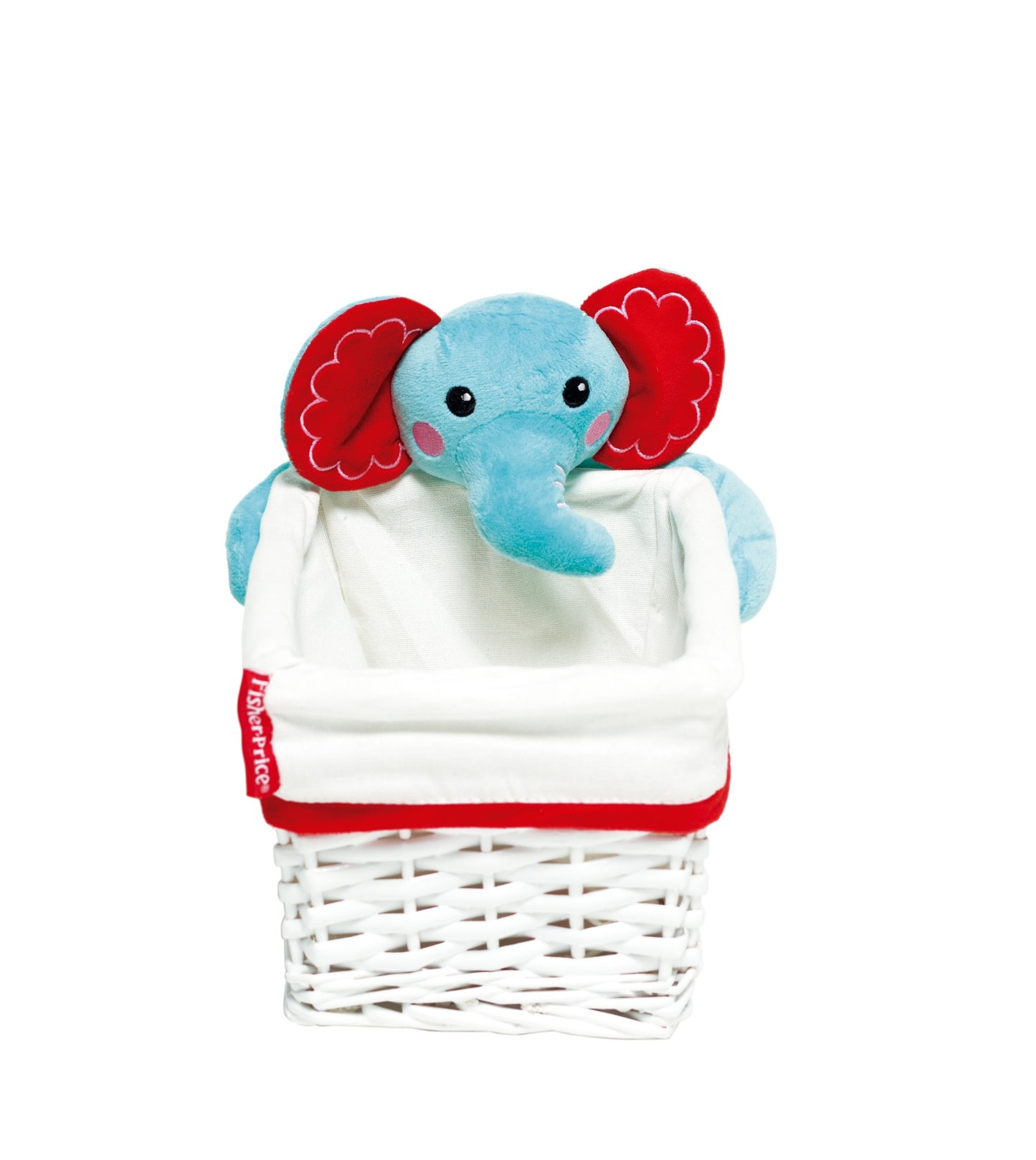 Fisher-Price Rieten Opbergmandje - Olifant