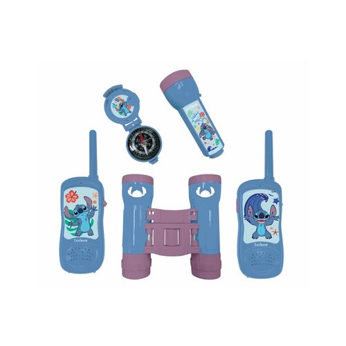 Lilo & Stitch avonturenset met walkie talkies