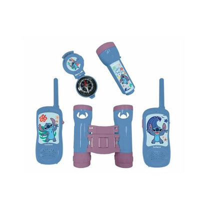 Lilo & Stitch avonturenset met walkie talkies