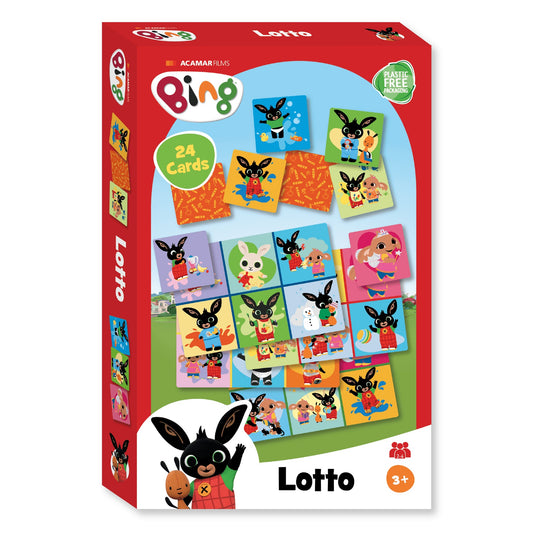 Bing lotto spel