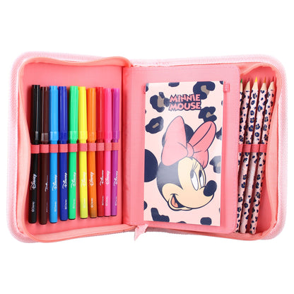 Minnie Mouse gevulde etui
