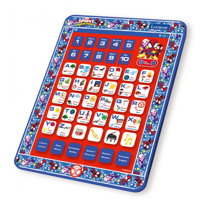 Spiderman Tablet Educatief FR/EN