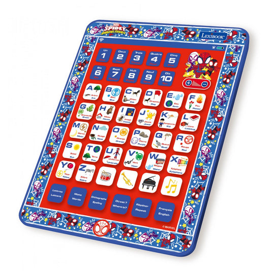 Spiderman Tablet Educatief FR/EN