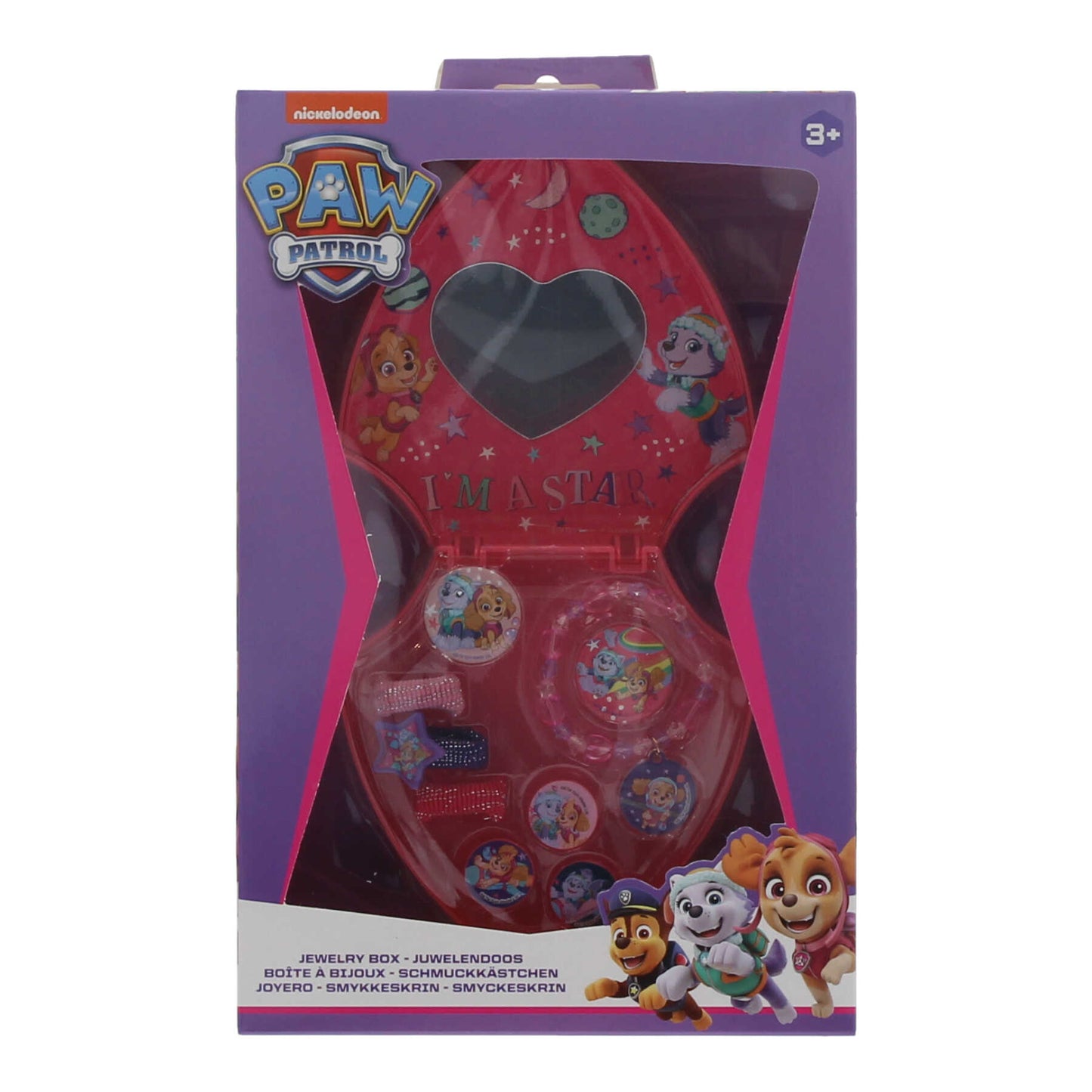 Paw Patrol Sieraden box
