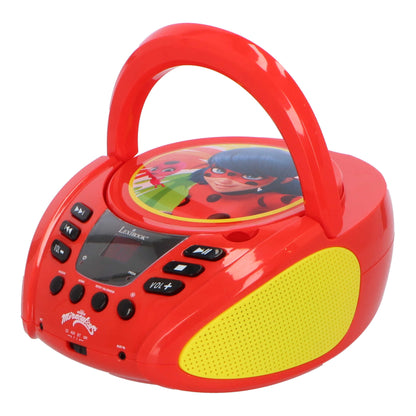 Miraculous Ladybug CD-speler met Bluetooth