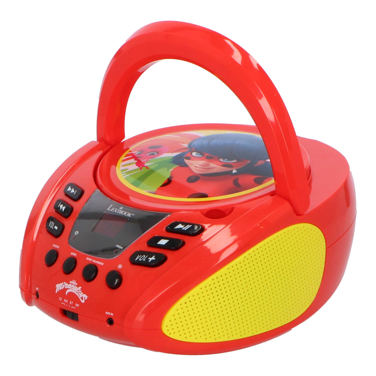 Miraculous Ladybug bluetooth CD-speler
