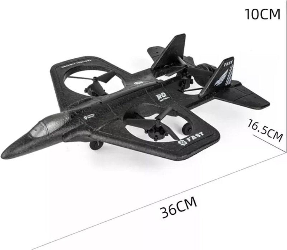 Jollity Wonkey Monkey - RC Quad Copter Straaljager