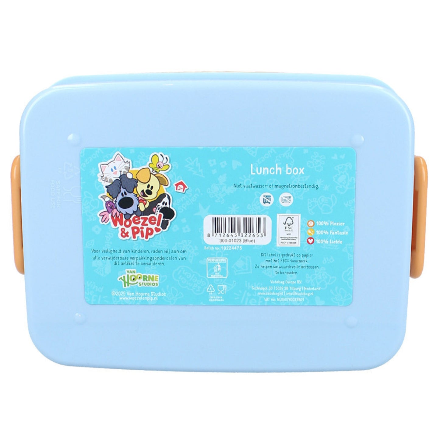 Woezel & Pip lunchbox