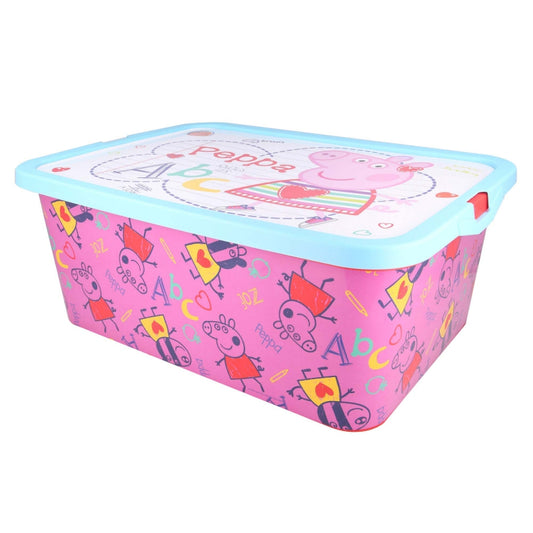 Peppa Pig opslag klikdoos - 13 l