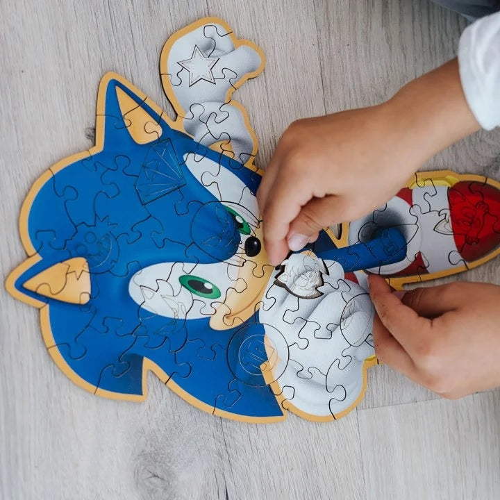 Sonic Houten Puzzel Junior