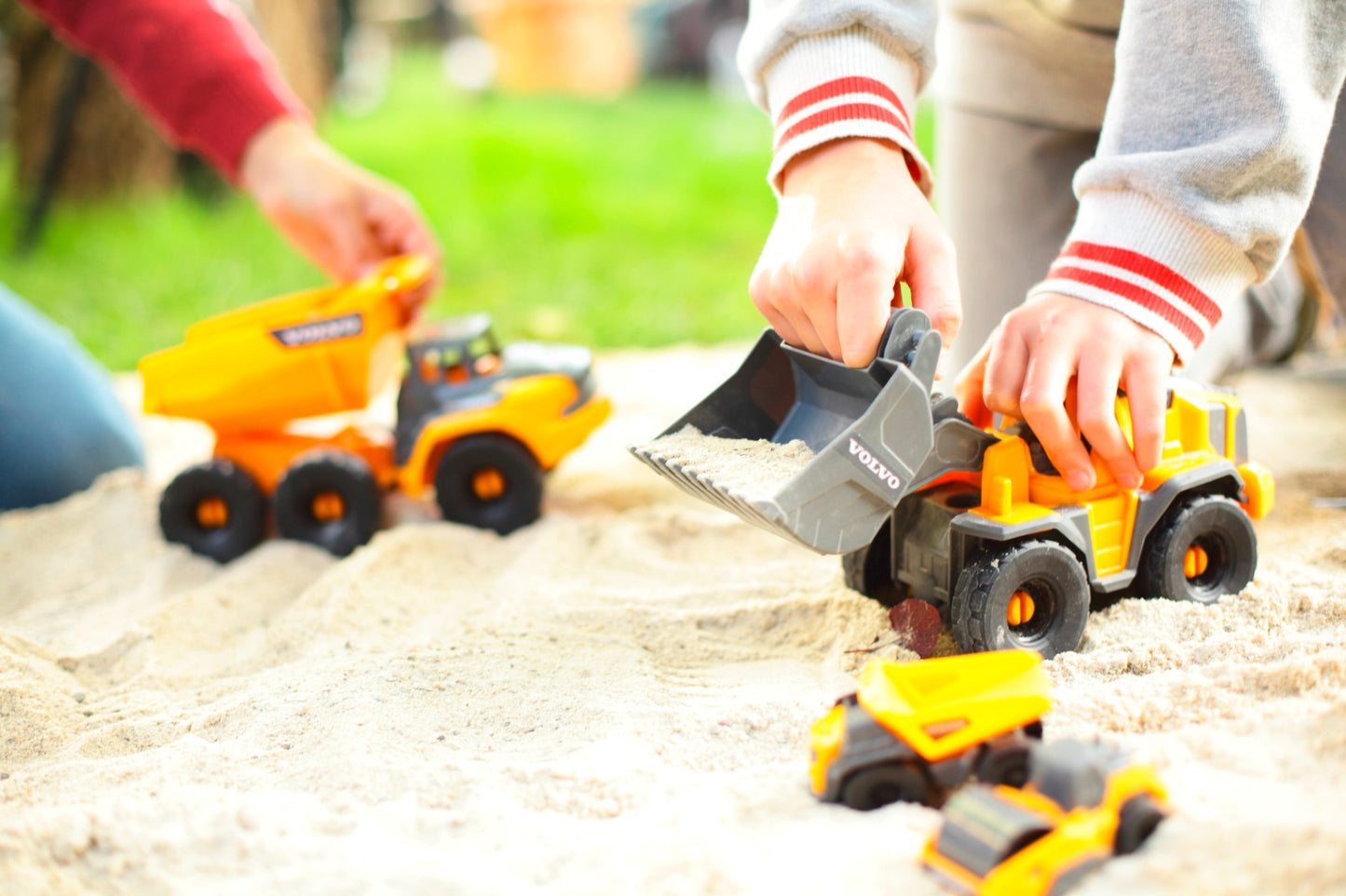 Simba Dickie toys Speelgoedvoertuig Volvo On-site Loader