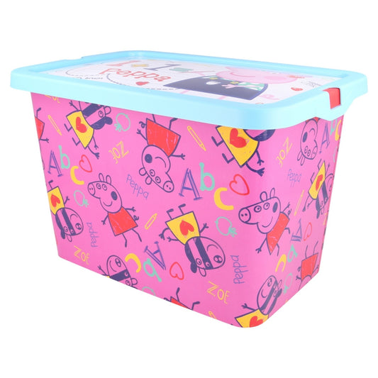 Peppa Pig opslag klikdoos - 7 l