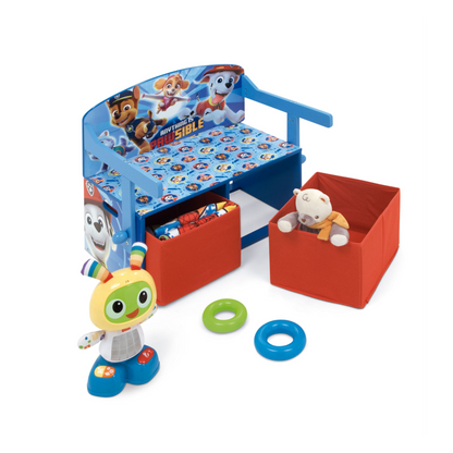 Paw Patrol 3-in-1 Houten Speelgoedbank