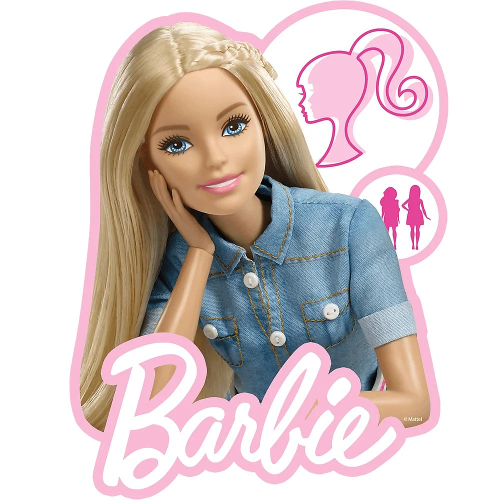 Barbie houten puzzel - junior
