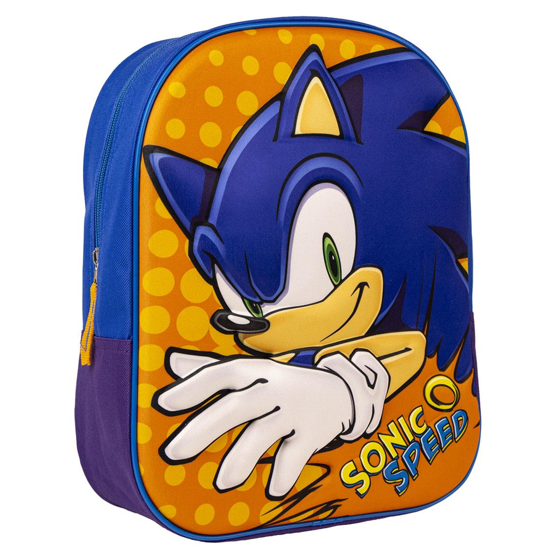 Sonic 3D rugzak