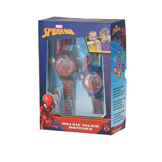 Spiderman Walkie-Talkie Horloges