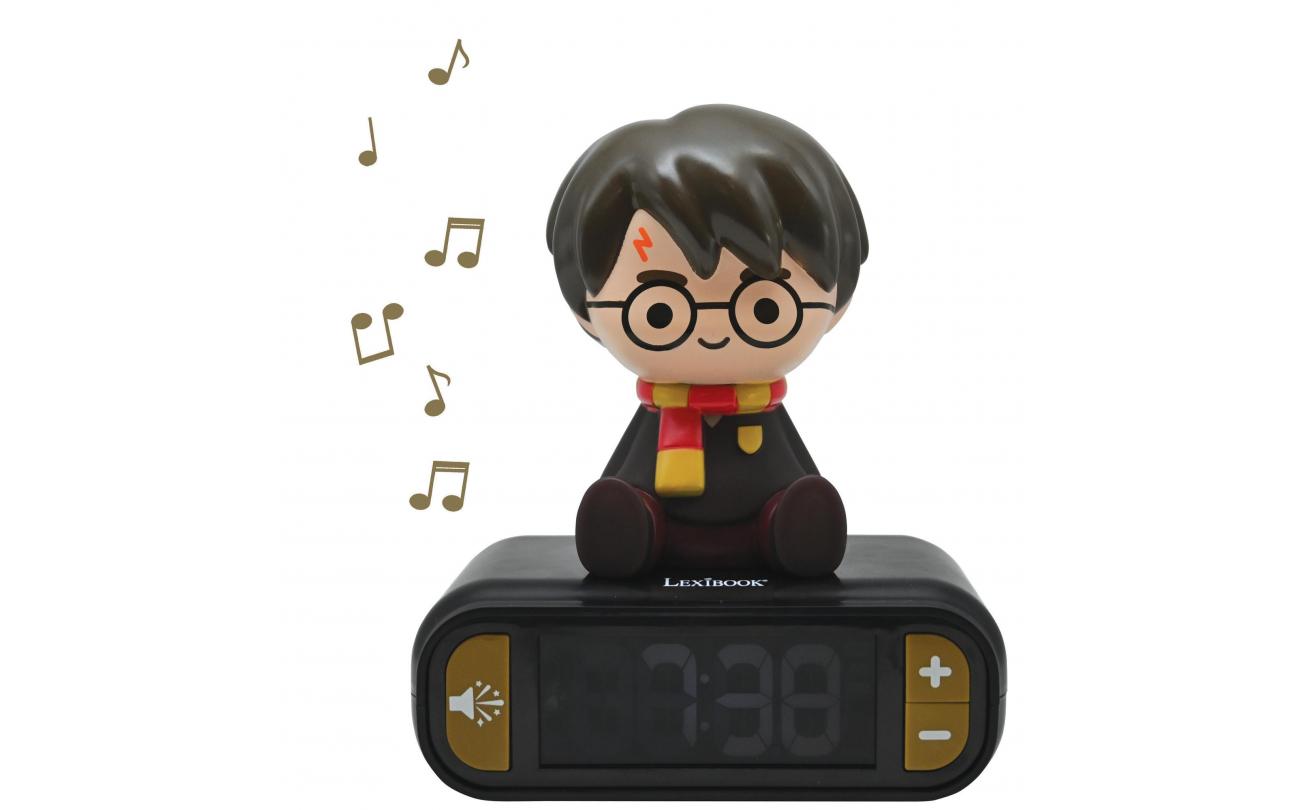 Harry Potter Wekker met nachtlampje en geluiden 3D