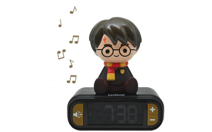 Harry Potter Wekker met nachtlampje en geluiden 3D