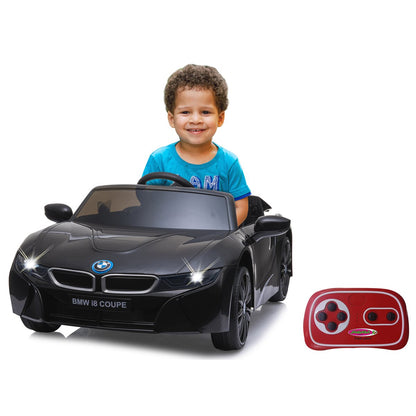 Jamara Ride-on BMW I8 Coupe - Zwart