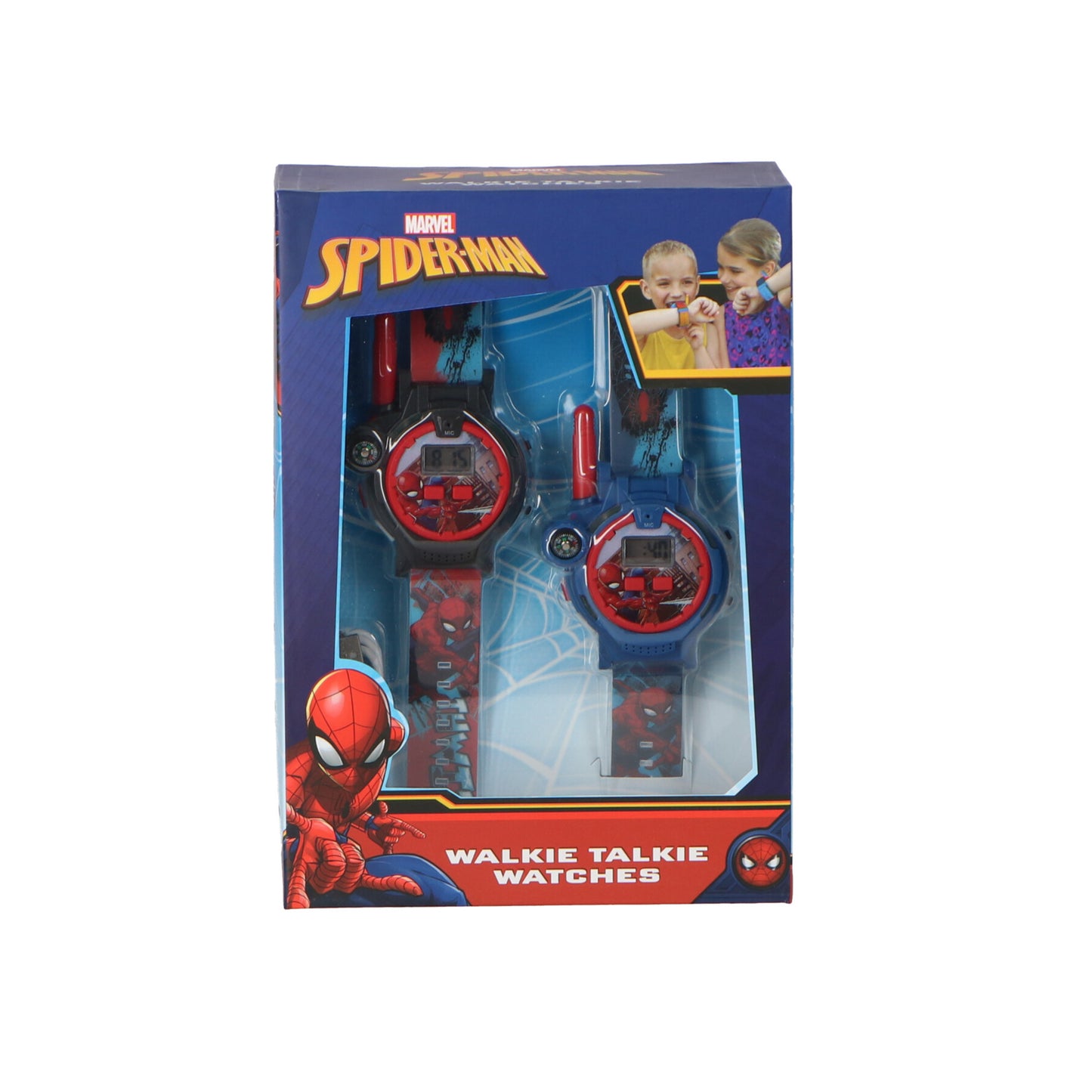 Spiderman Walkie-Talkie Horloges