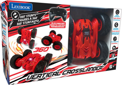 Lexibook Crosslander Tumbling Oplaadbare Auto met Afstandbediening