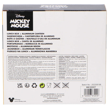 Mickey Mouse lunchset