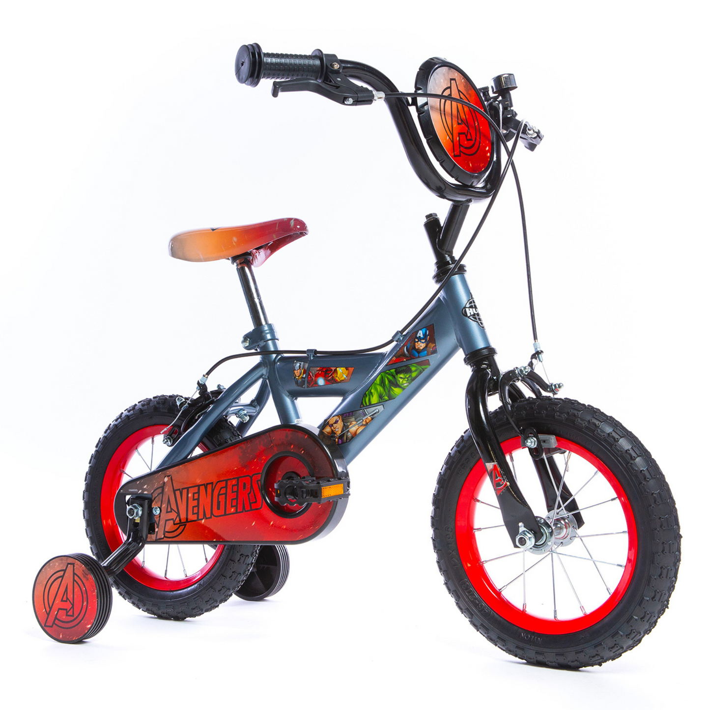 Avengers Fiets 12 Inch