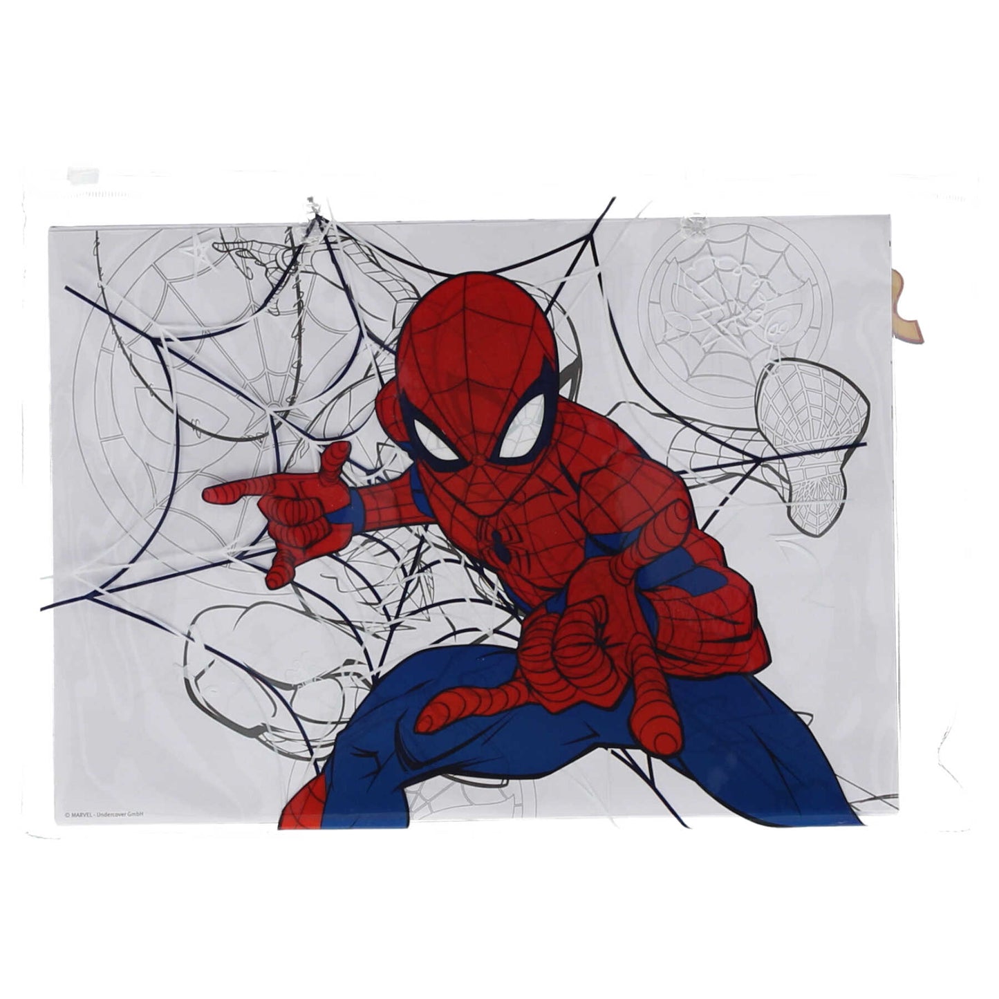 Spiderman Tekenkoffer
