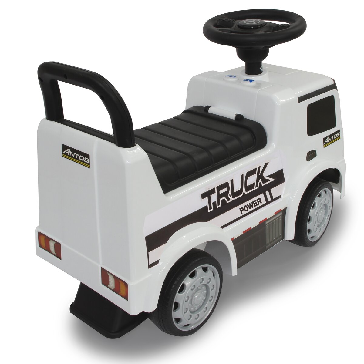 Jamara Loopauto Mercedes-Benz Antos - Wit