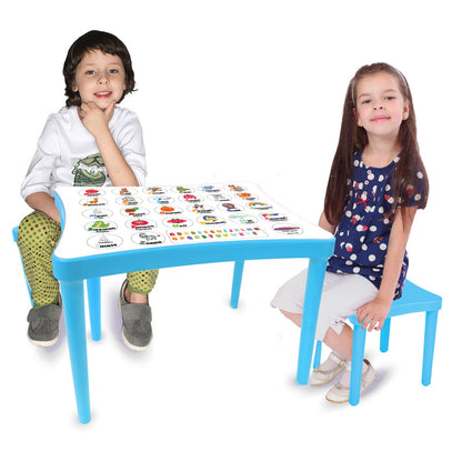 Jamara Tafelset Leren Lezen - Blauw