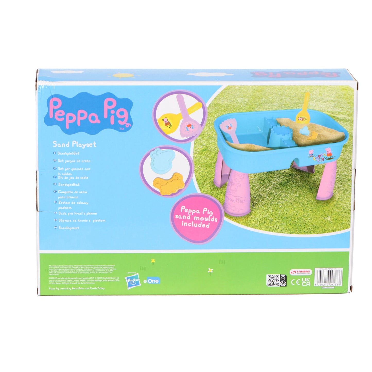 Peppa Pig Zand -en watertafel - Kinderen