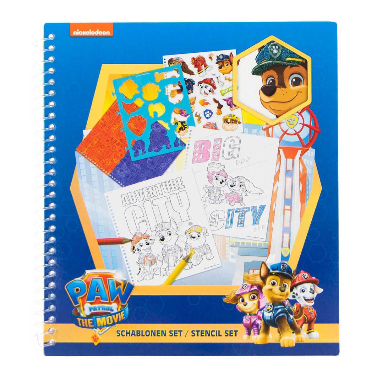 Paw Patrol sjablonenset