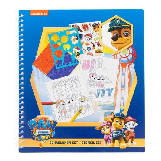 Paw Patrol sjablonenset