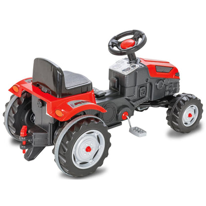 Jamara Traptractor Strong Bull - Rood