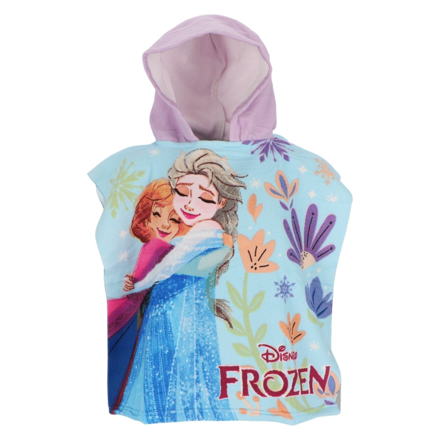 Frozen poncho