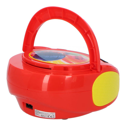 Miraculous Ladybug CD-speler met Bluetooth