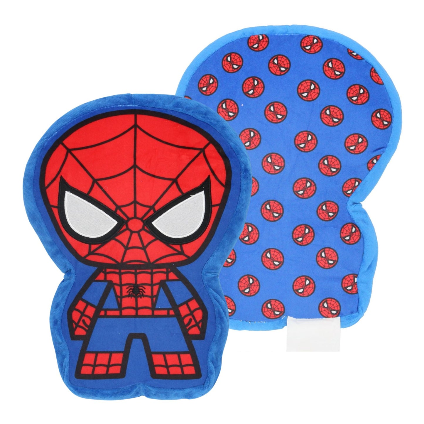 Spiderman gevormd kussen